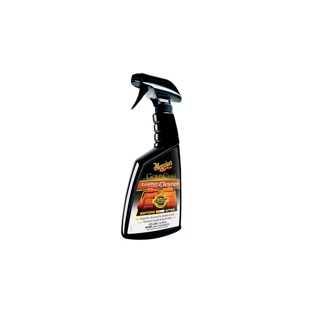 Meguiar's Gold Class Leather and Vinyl Cleaner