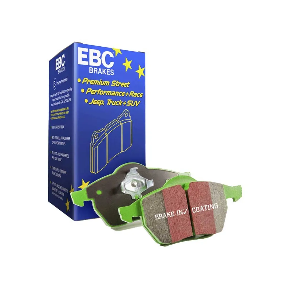 Pastillas EBC Brakes GreenStuff DP2458/2