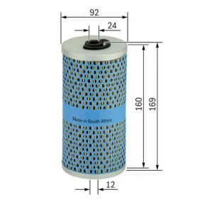 Filtro de aceite Bosch 1457429274-P9274