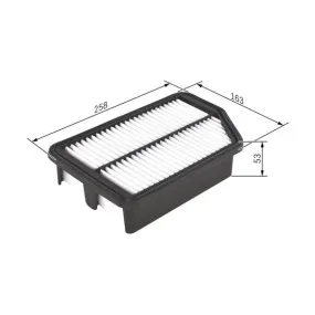 Filtros de Aire Bosch F026400228 -S0228