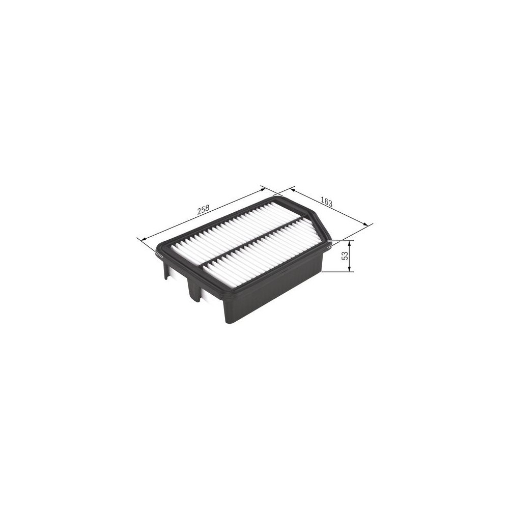 Filtros de Aire Bosch F026400228 -S0228