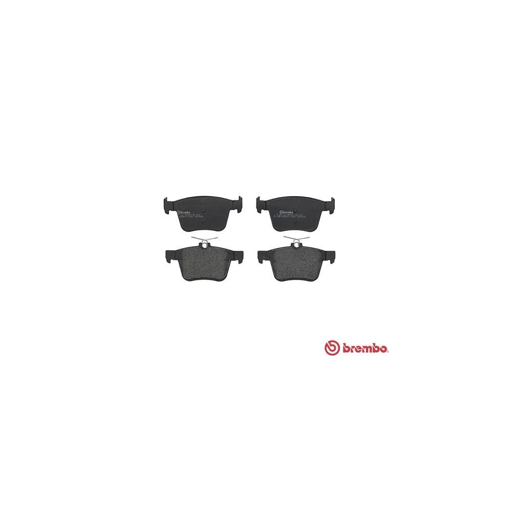 Pastillas de Freno Brembo P85125