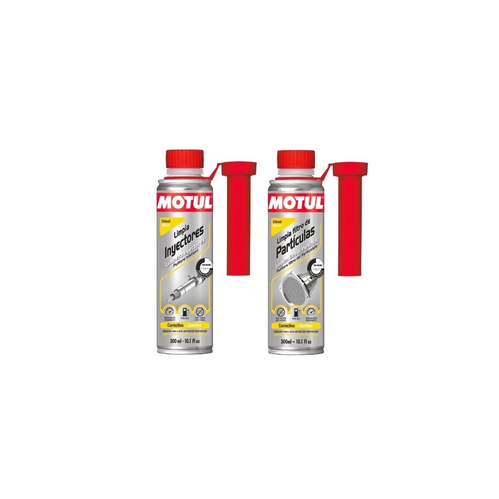 Motul Limpieza Interna Aceite Motor · Engine Clean · 300ml