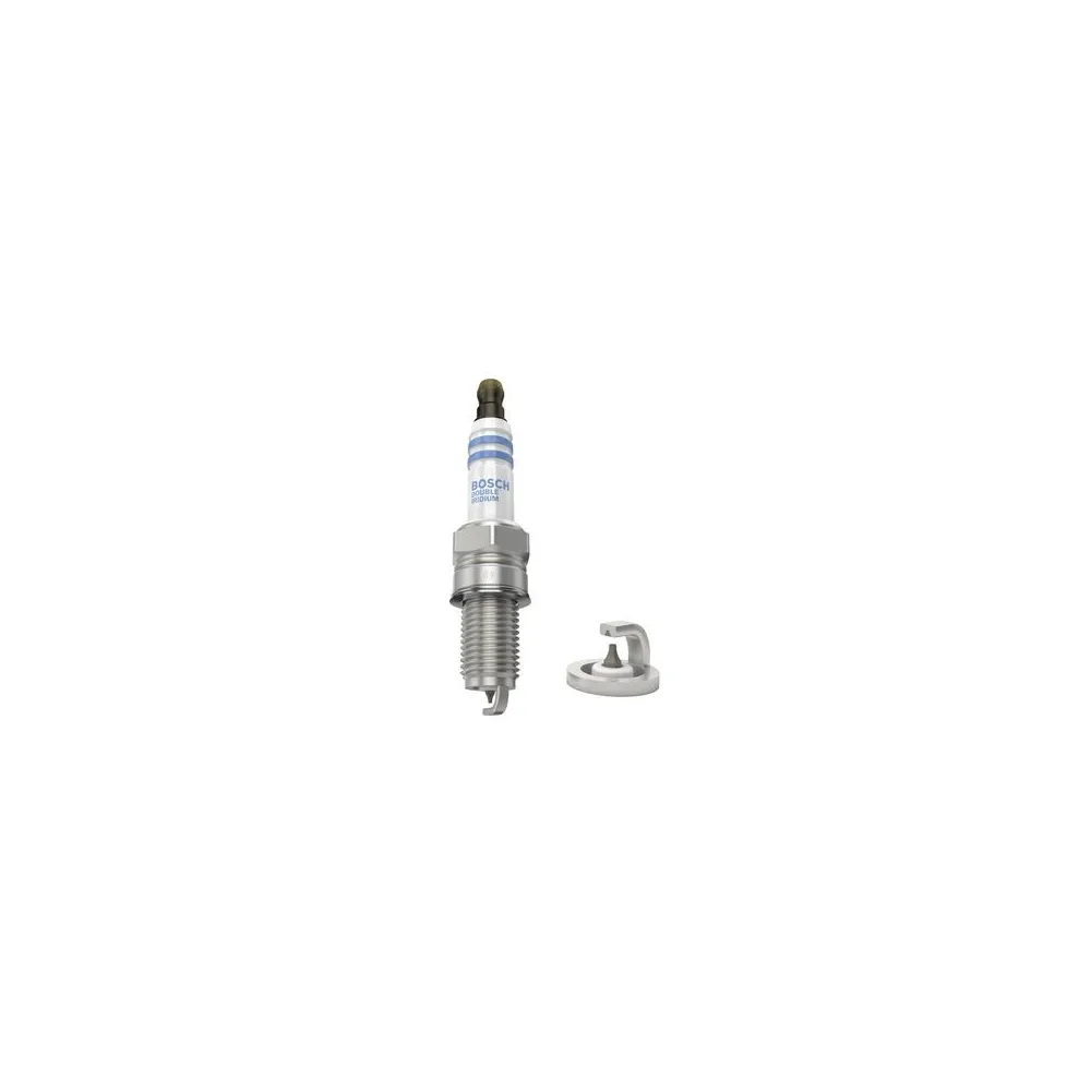 BOSCH - 0 242 240 592 - Bujía de encendido - Double  Iridium