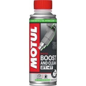 Motul Boost and Clean Moto