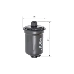 BOSCH -0 450 905 915 - Filtro combustible - F5915