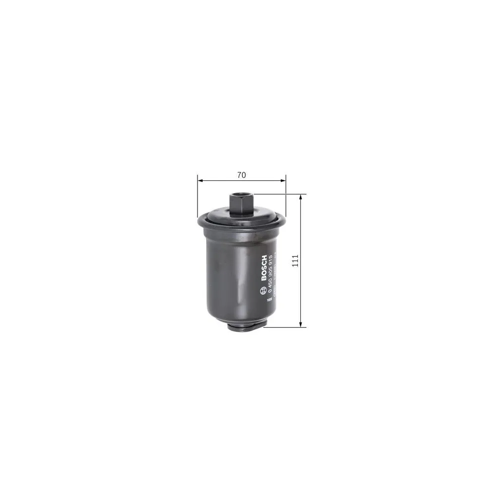BOSCH -0 450 905 915 - Filtro combustible - F5915