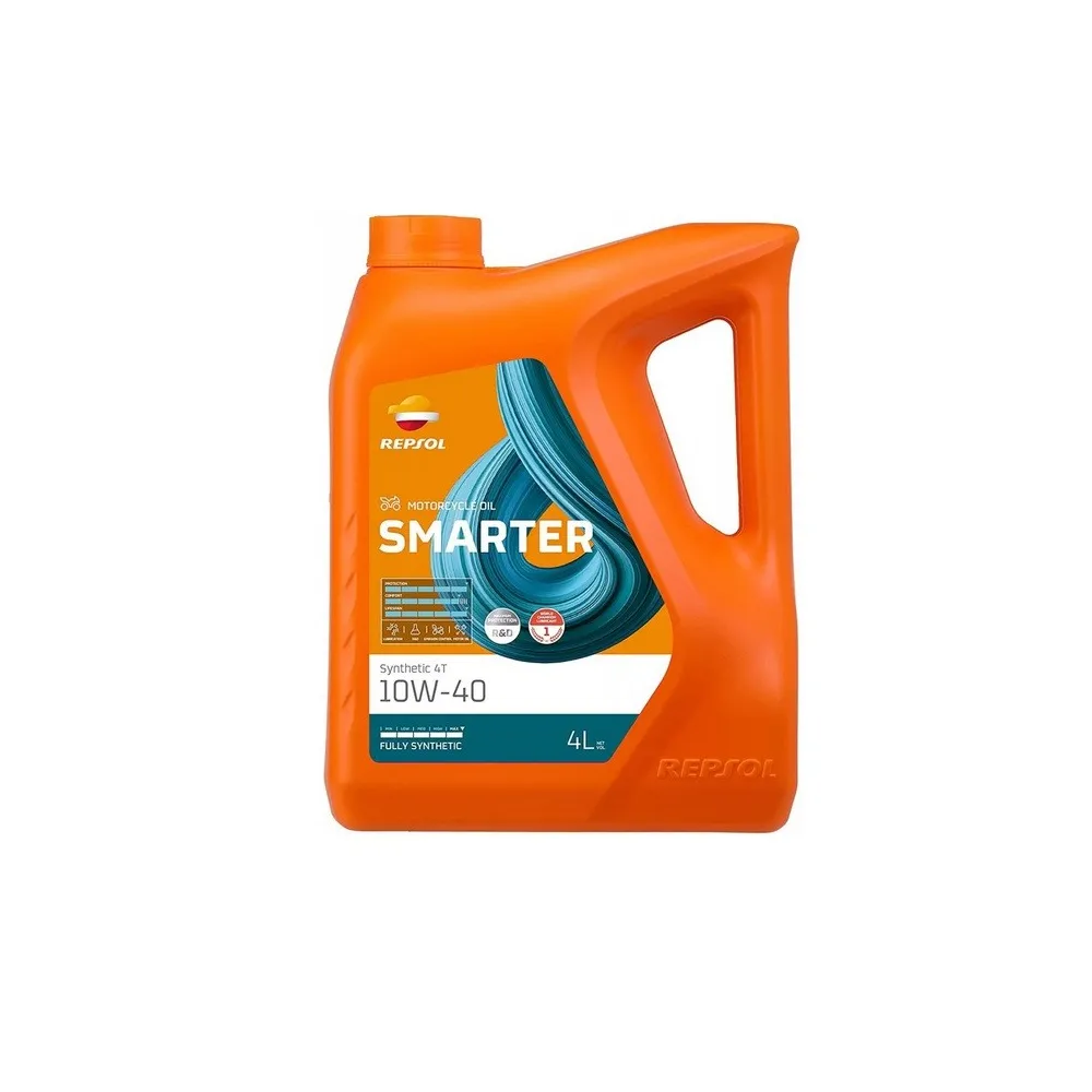 Repsol Moto Smarter 10w40 4T
