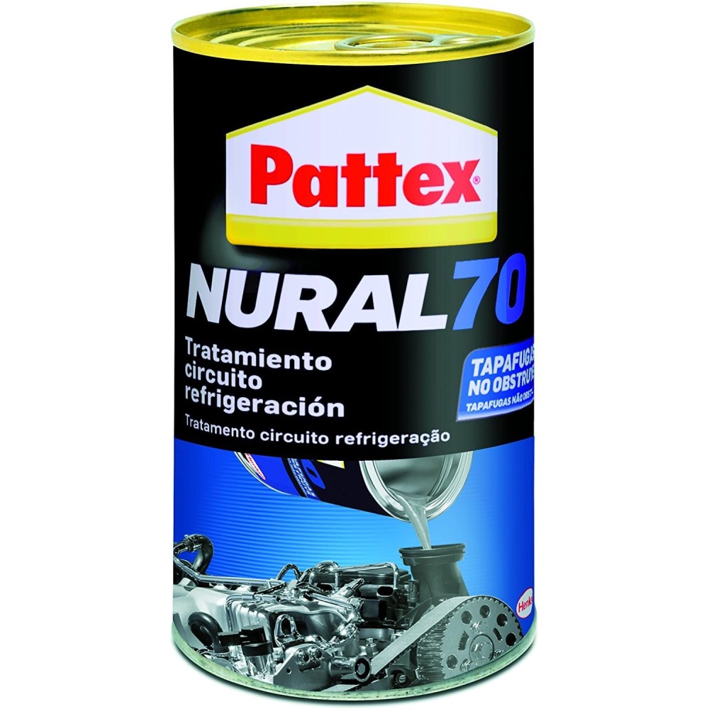 Pattex Nural 1 Limpia radiadores de coches con alto poder