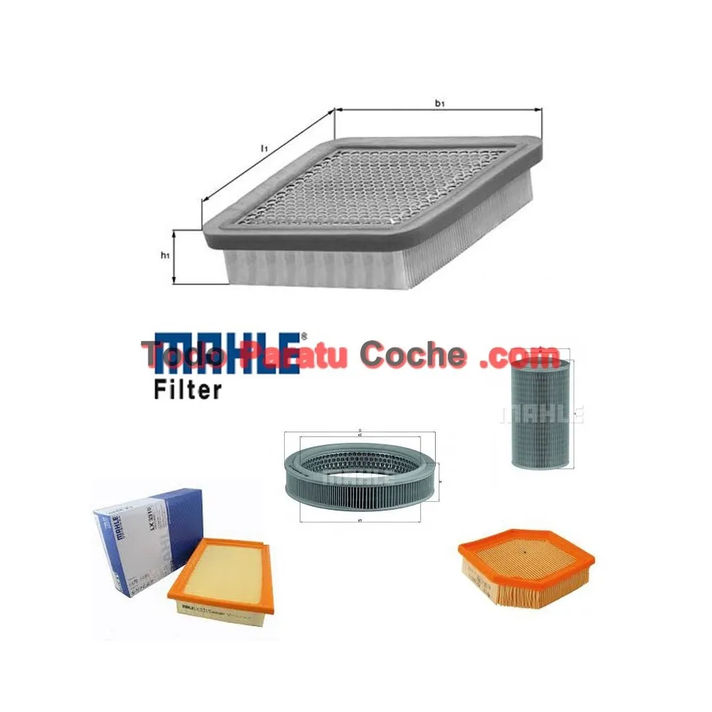 Filtro de aire Mahle LX986