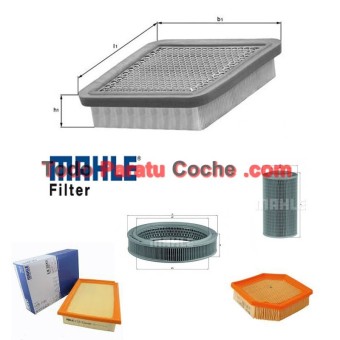 Filtro de aire Mahle LX1601