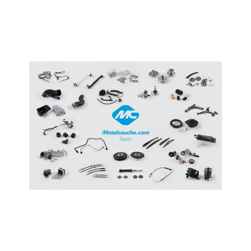 Codo 25 Mm Metal 09619