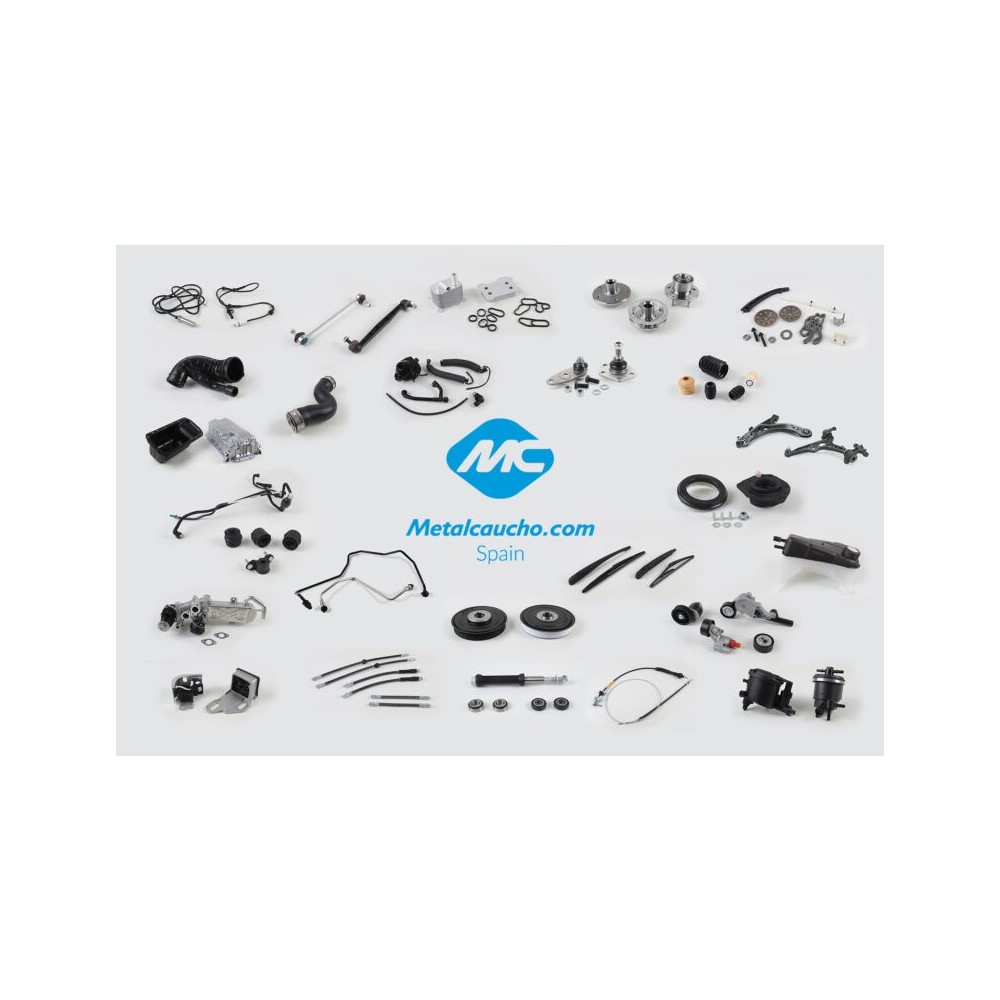 Kit De Distribución Audi A4 Metal 16269