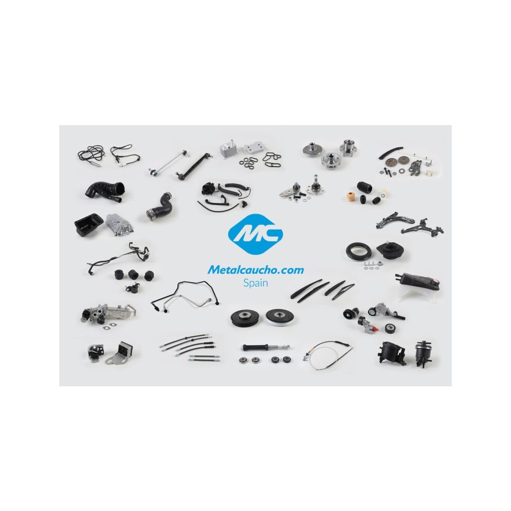 Cable Cuentakilometros 504 All M Metal 82742