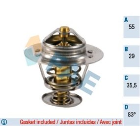 Termostato FAE 5306983