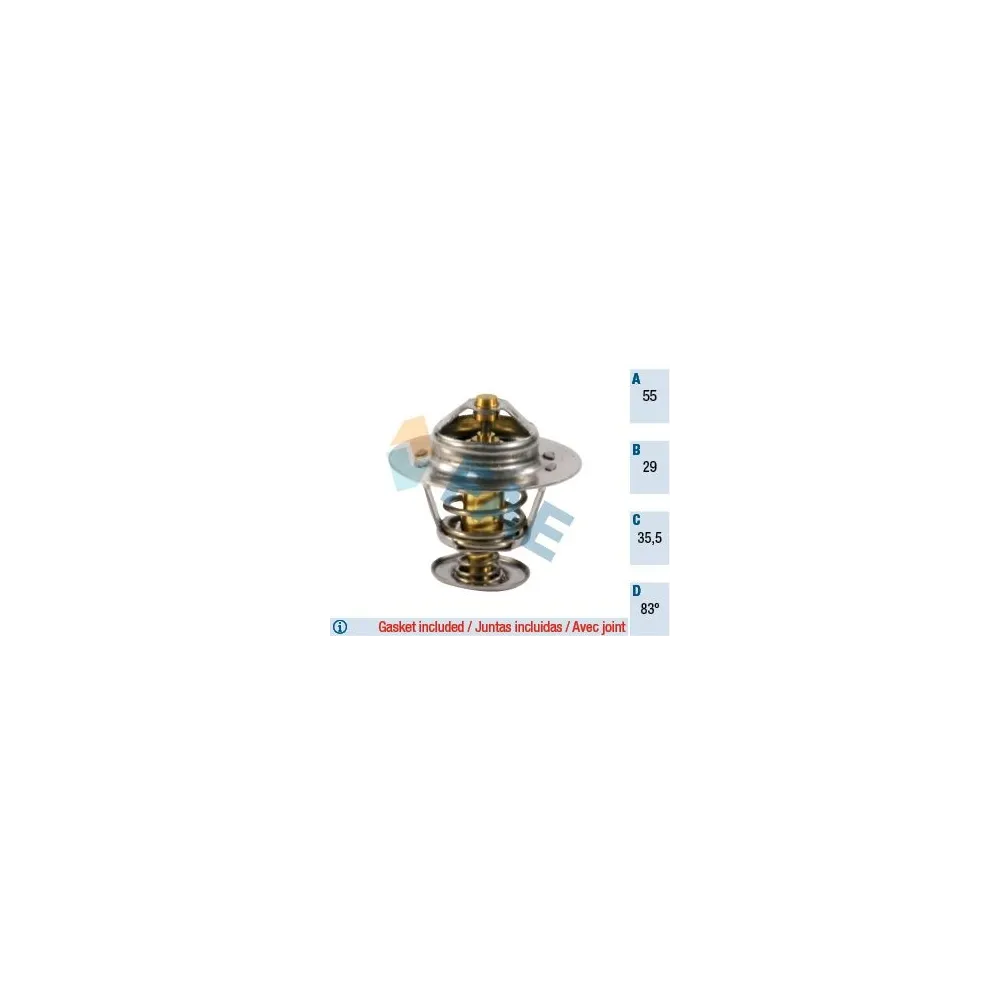 Termostato FAE 5306983