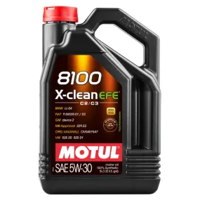 Motul 8100 X-Clean EFE C2/C3 5w30