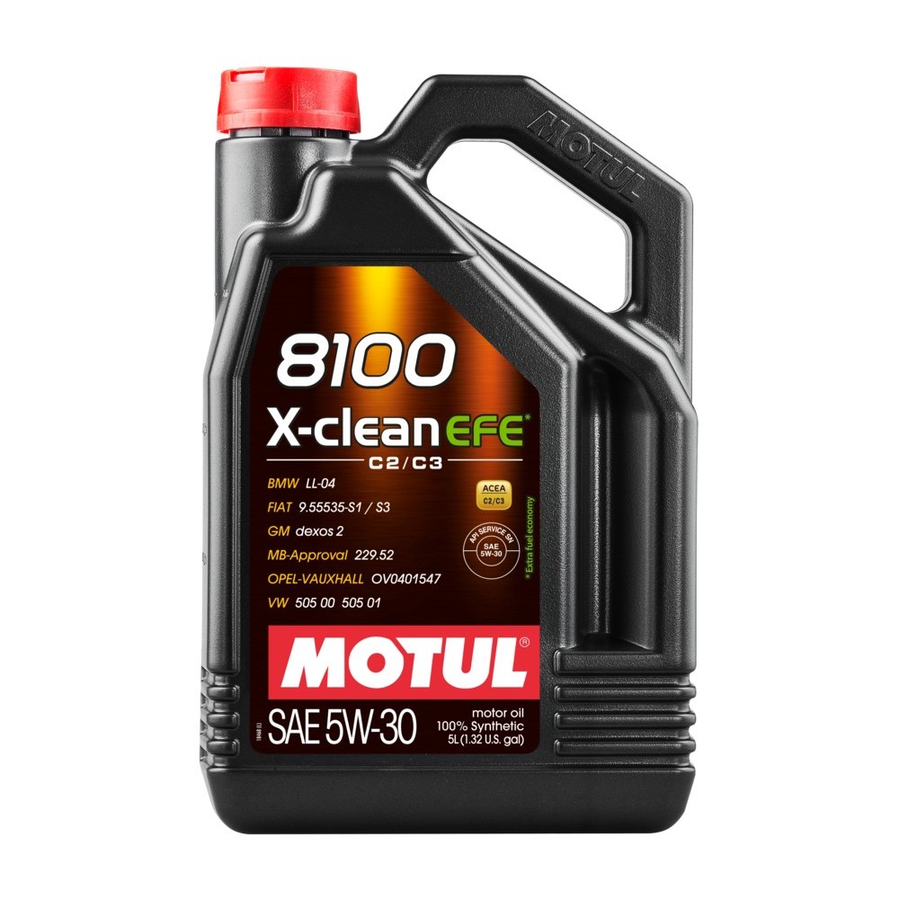 Motul 8100 X-Clean EFE C2/C3 5w30