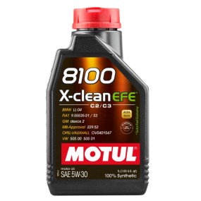 Motul 8100 X-Clean EFE C2/C3 5w30