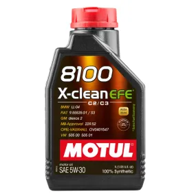 Motul 8100 X-Clean EFE C2/C3 5w30