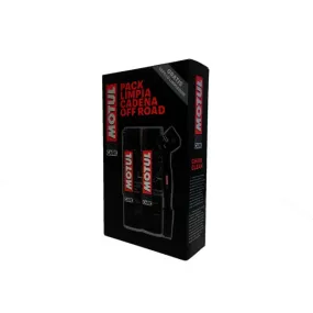 Pack Motul Chain Clean + Chain Lube OR + limpiador de cadenas
