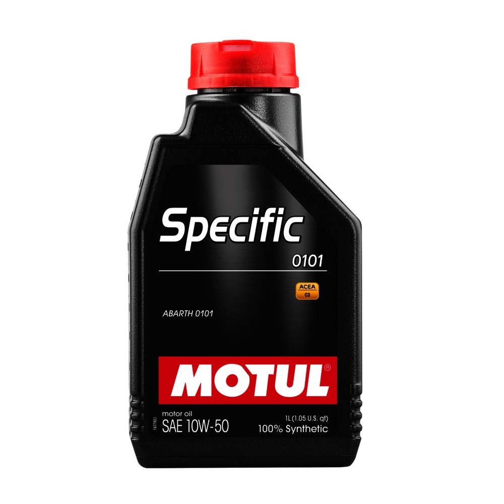 Motul Specific ABARTH 0101 10W50