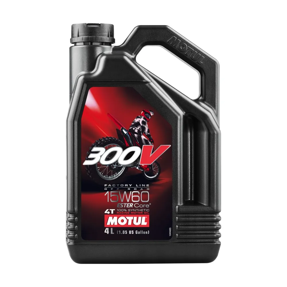 Motul 300V FL Off Road 15w60 4T