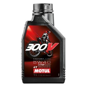 Motul 300V FL Off Road 5w40 4T