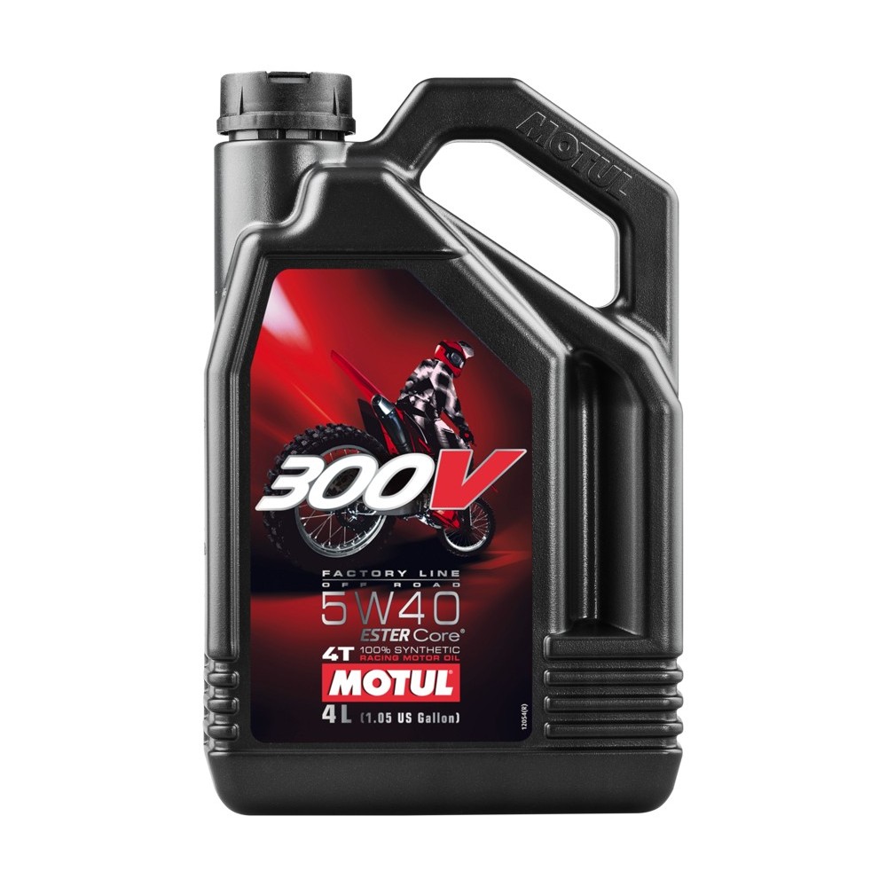 Motul 300V FL Off Road 5w40 4T