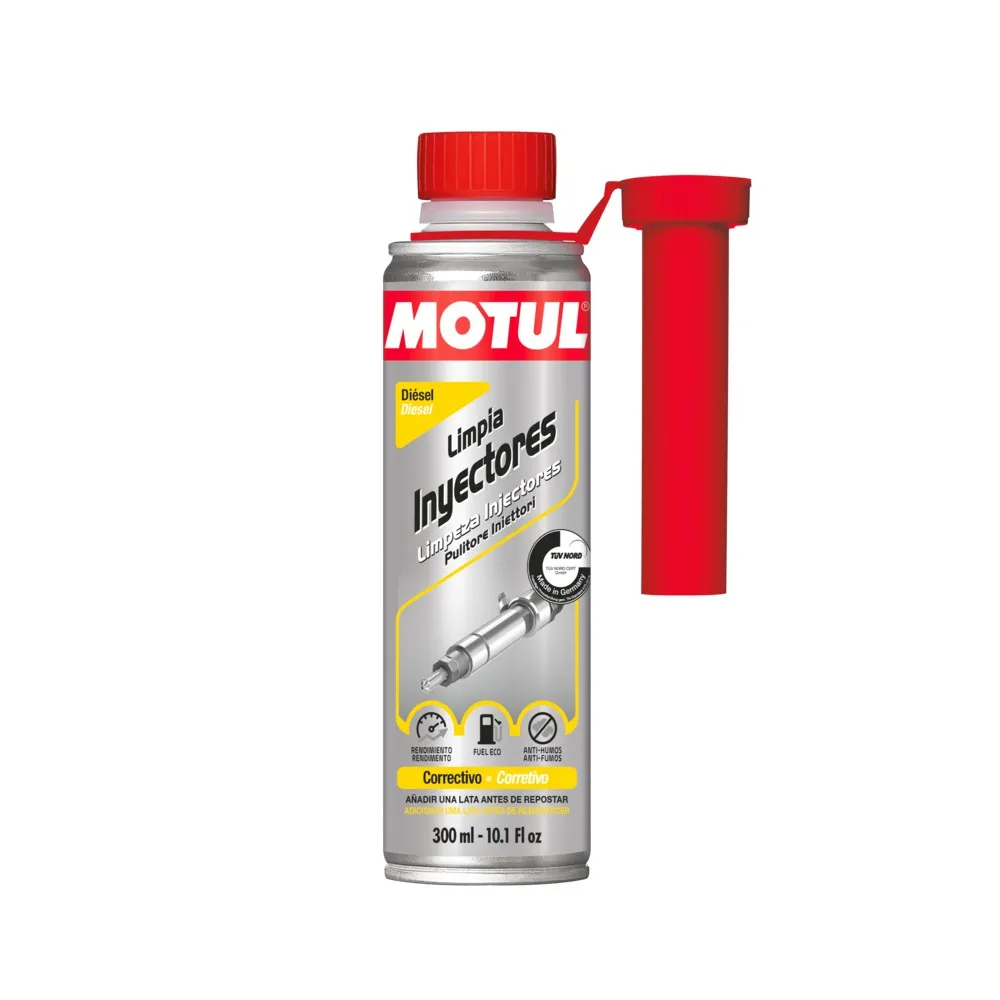 Motul Limpiador inyectores diésel