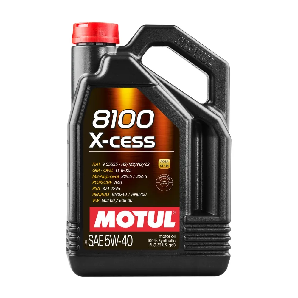 Motul 8100 X-Cess 5w40
