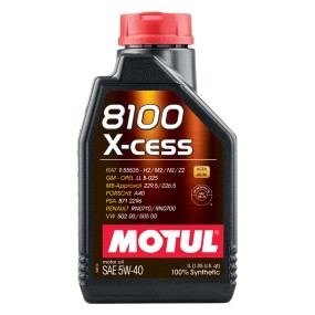 Motul 8100 X-Cess 5w40