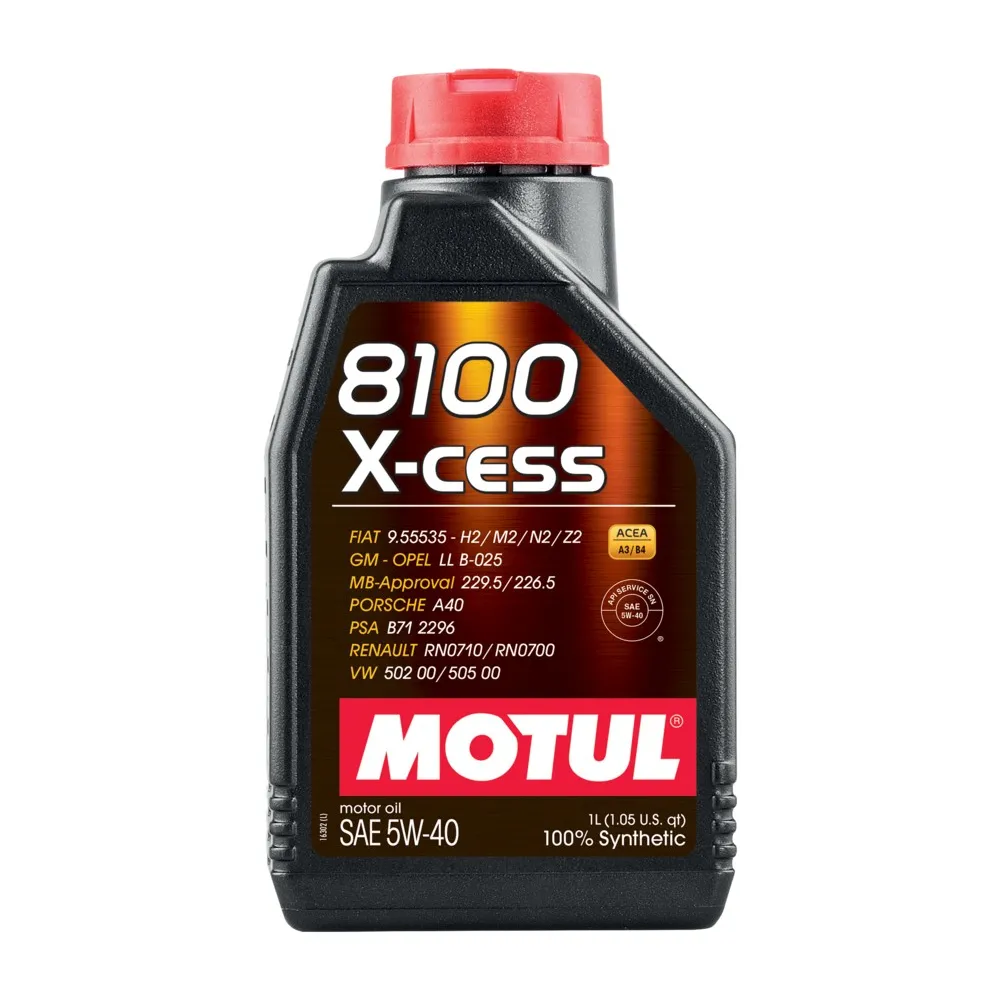 Motul 8100 X-Cess 5w40