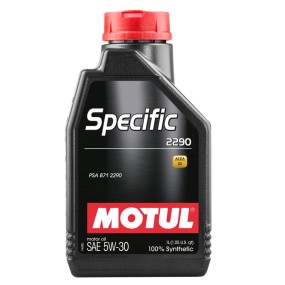 Motul Specific 2290 5w30 (Reemplazado por 8100 X-Clean FE 5w30)