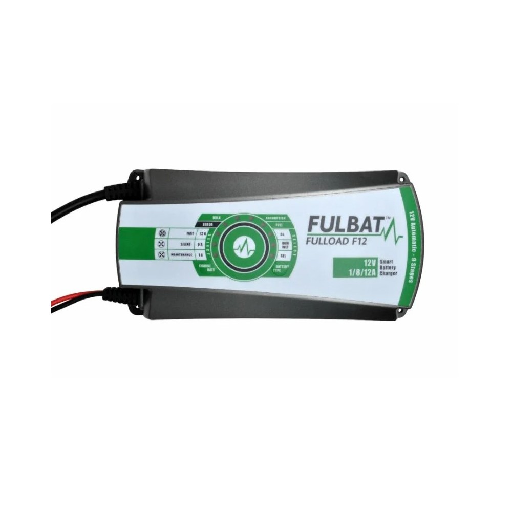 Cargador de baterias Fulbat Fullload F12