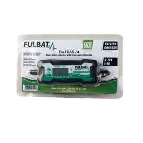 Cargador de baterias Fulbat Fullload F4