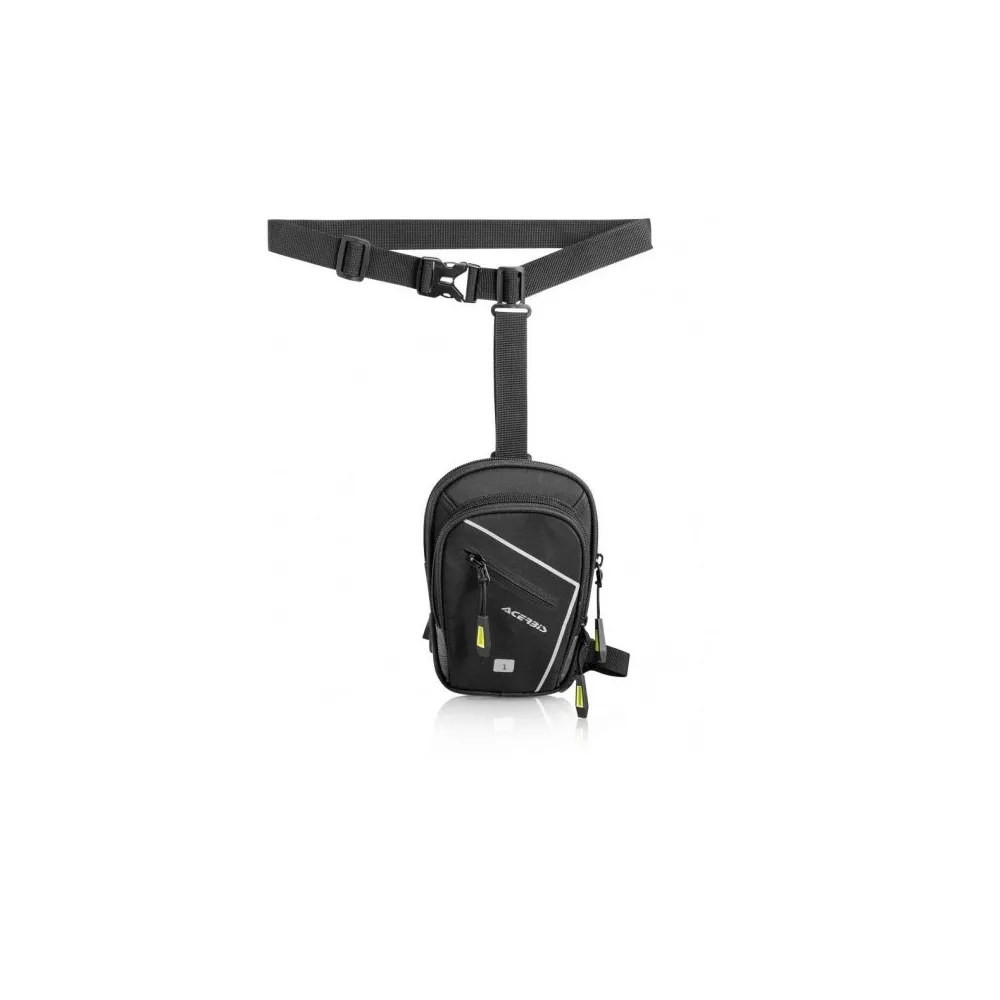 Bolsa pierna motociclista