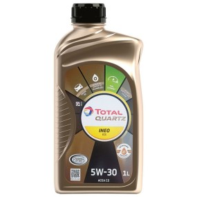 Total Quartz INEO ECS 5W30: Aceite de motor sintético