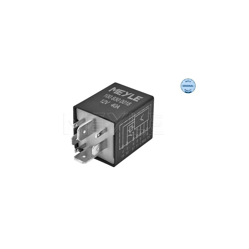 MEYLE relé, bomba de combustible 409