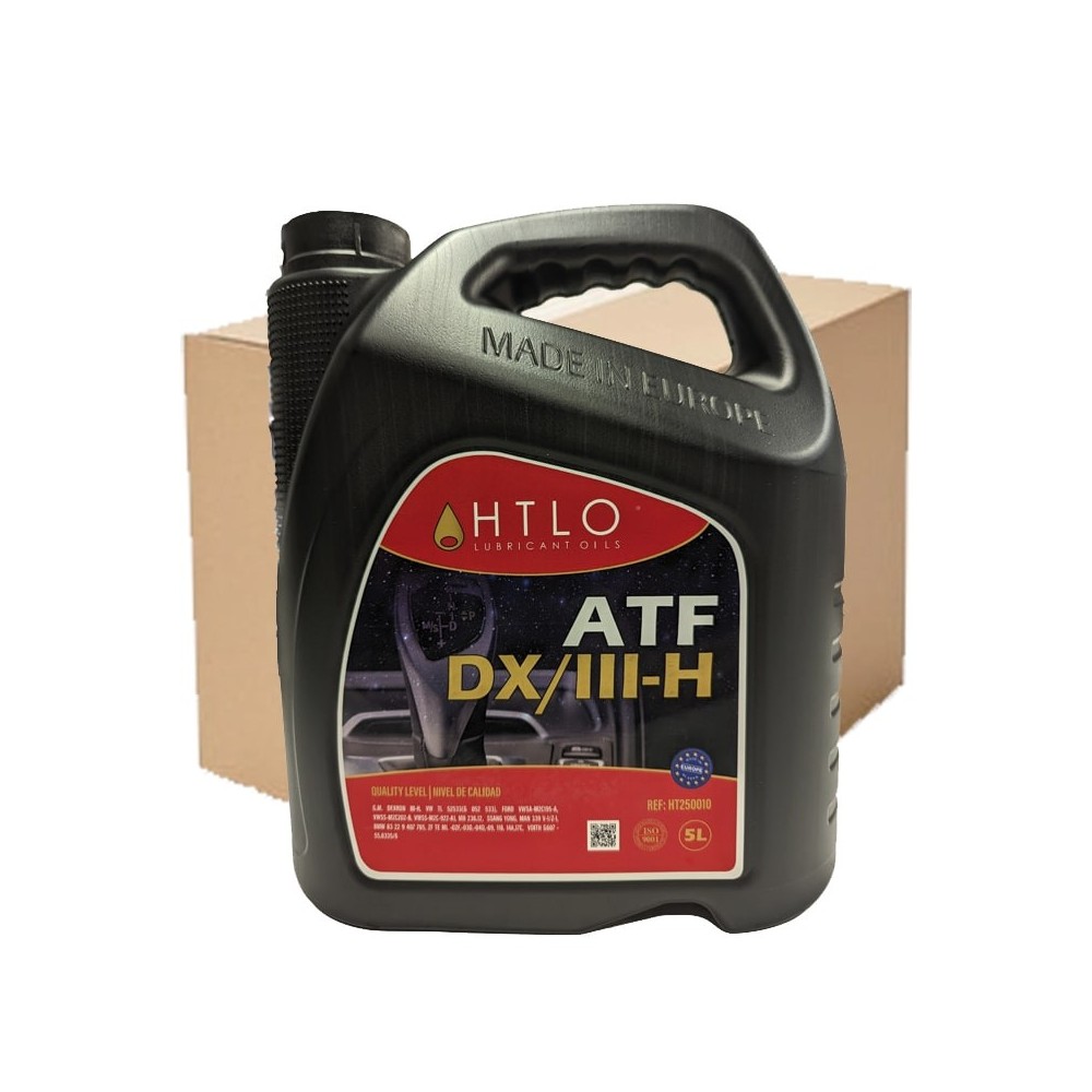 Aceite de transmisión HTLO Dexron III: protección y rendimiento para tu vehículo