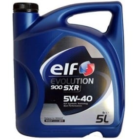 Aceite Elf 5w40 SXR - Protección y rendimiento superior para tu motor.