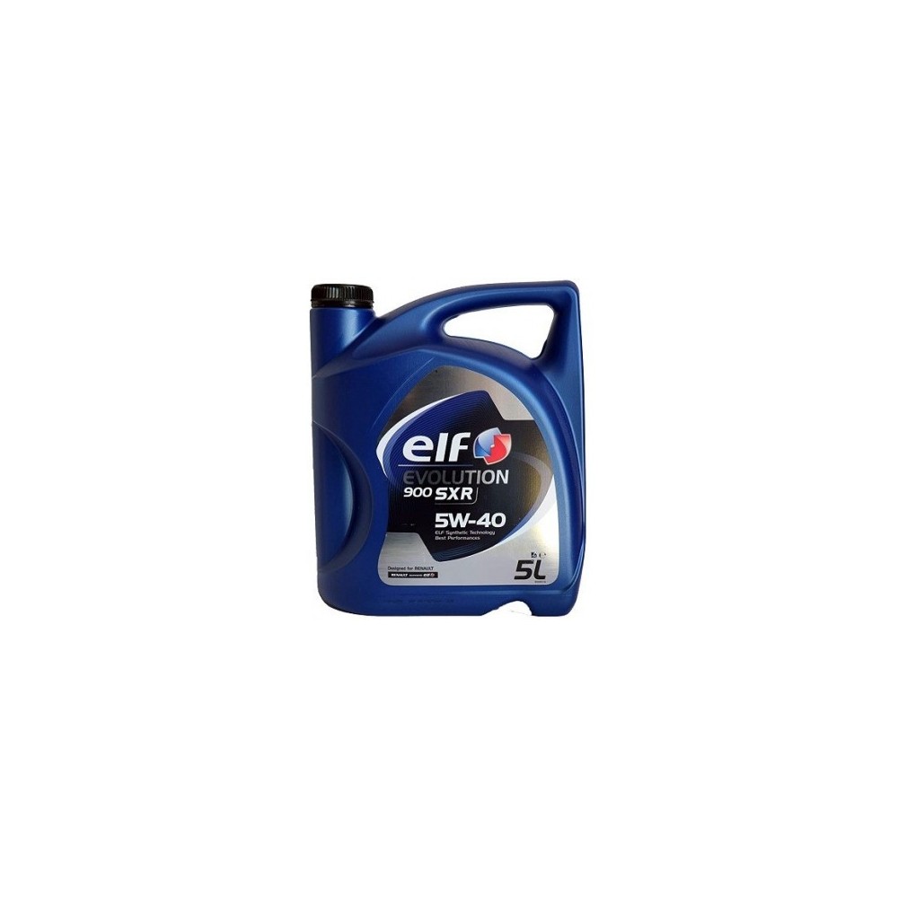 Aceite Elf 5w40 SXR - Protección y rendimiento superior para tu motor.