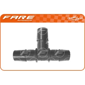 CONECTOR EN "T" DE 10-10-10 MM - FARE 4843