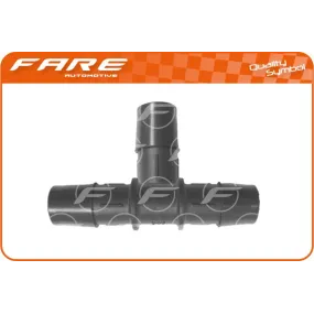 CONECTOR EN "T" DE 10-10-10 MM - FARE 4843