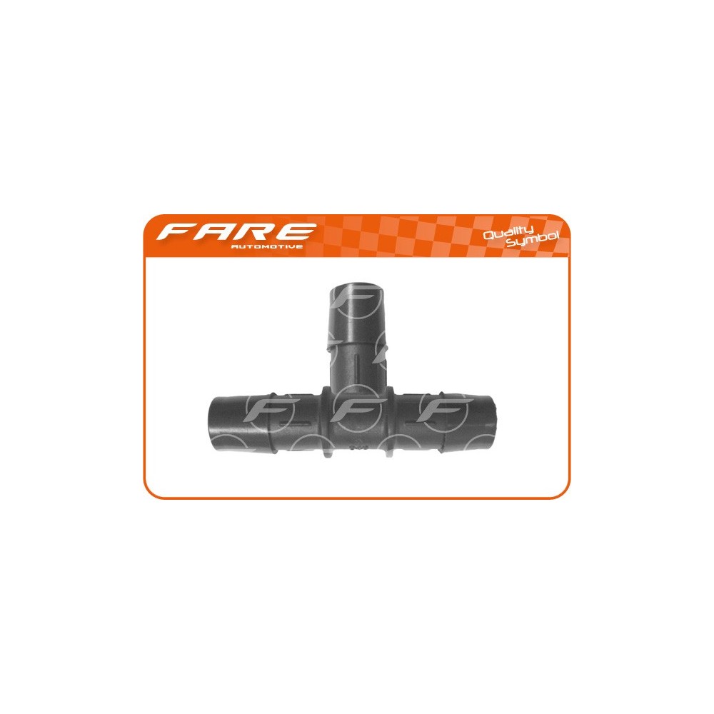 CONECTOR EN "T" DE 10-10-10 MM - FARE 4843