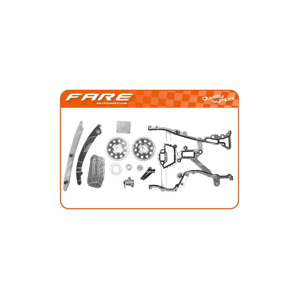 KIT DISTRIB OPEL CORSA-ASTRA 1,2-1, - FARE 10785