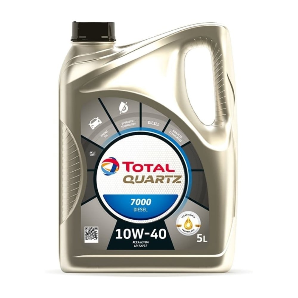 Aceite Total Quartz  7000 10w40