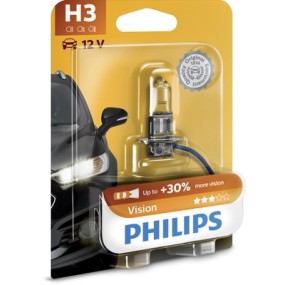 Lámpara H3 Philips Vision