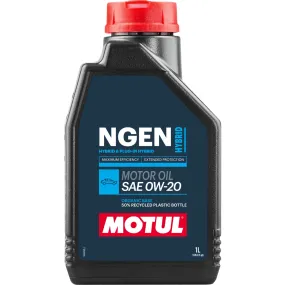 Aceite para Híbridos Motul NGEN HYBRID 0w20