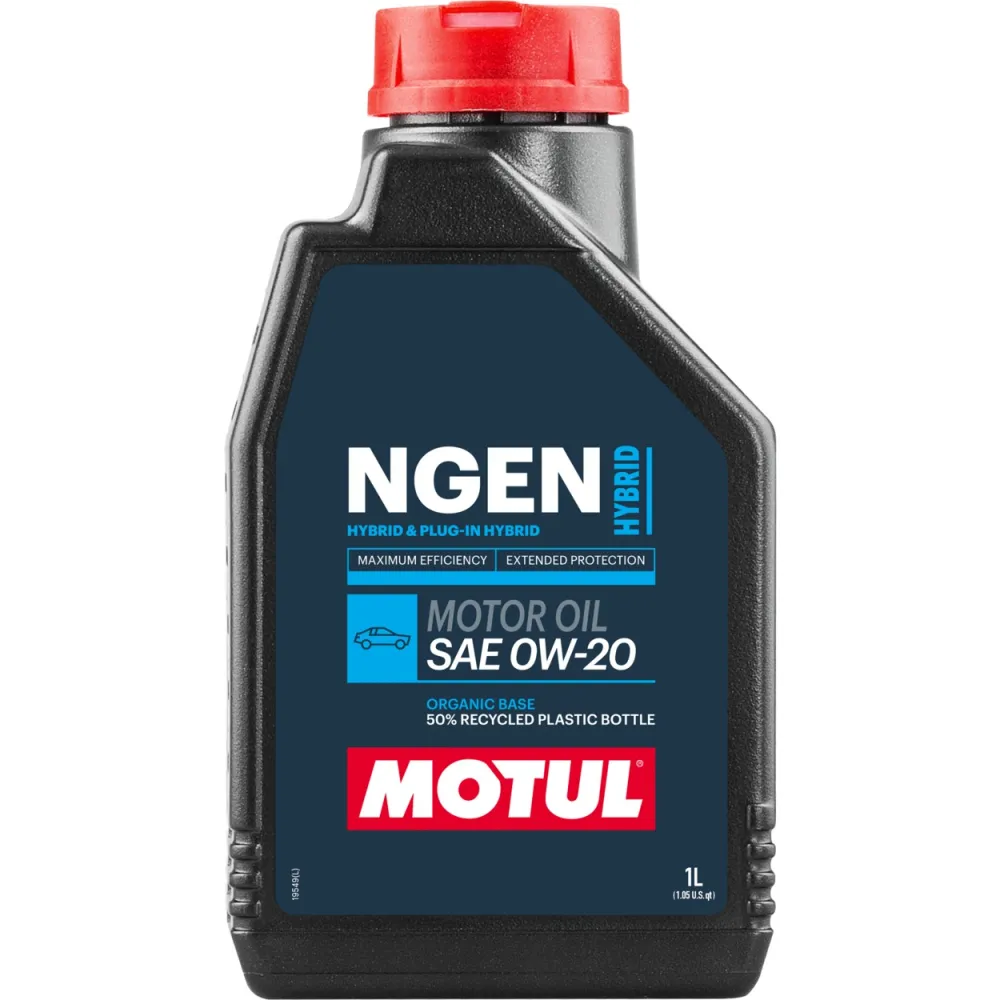 Aceite para Híbridos Motul NGEN HYBRID 0w20